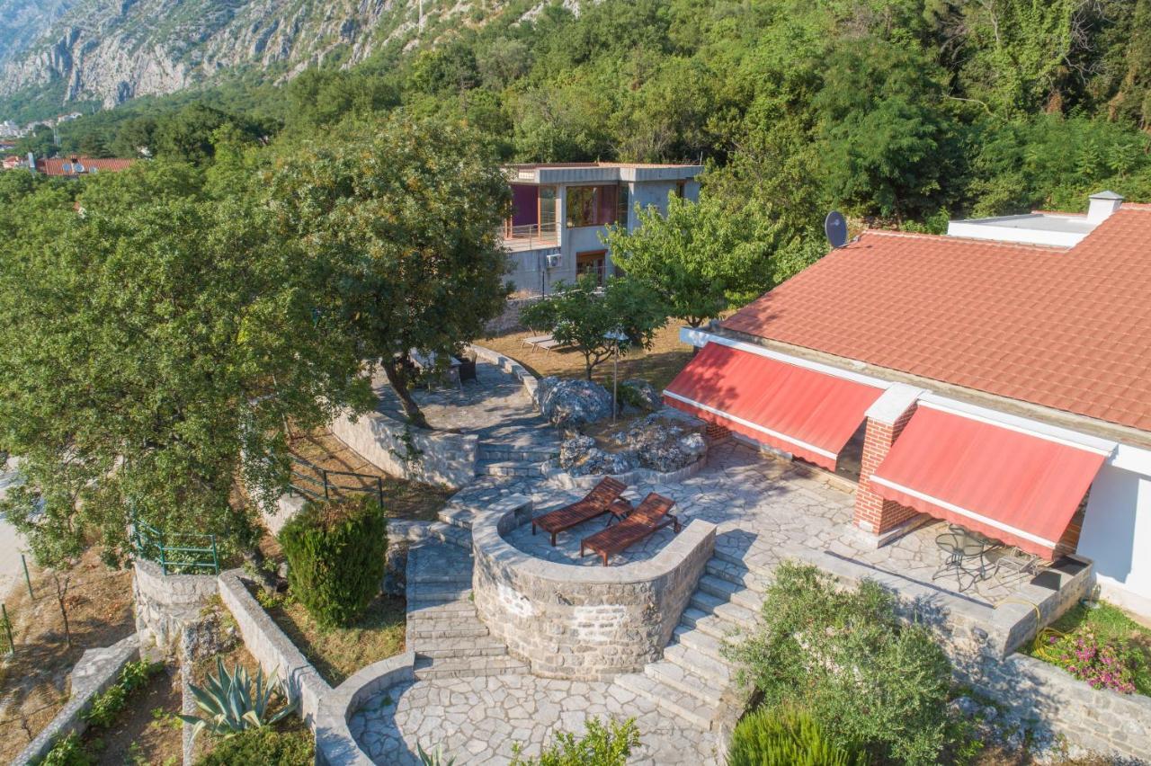 Villa Biskupovic With Stunning Views Kotor Buitenkant foto